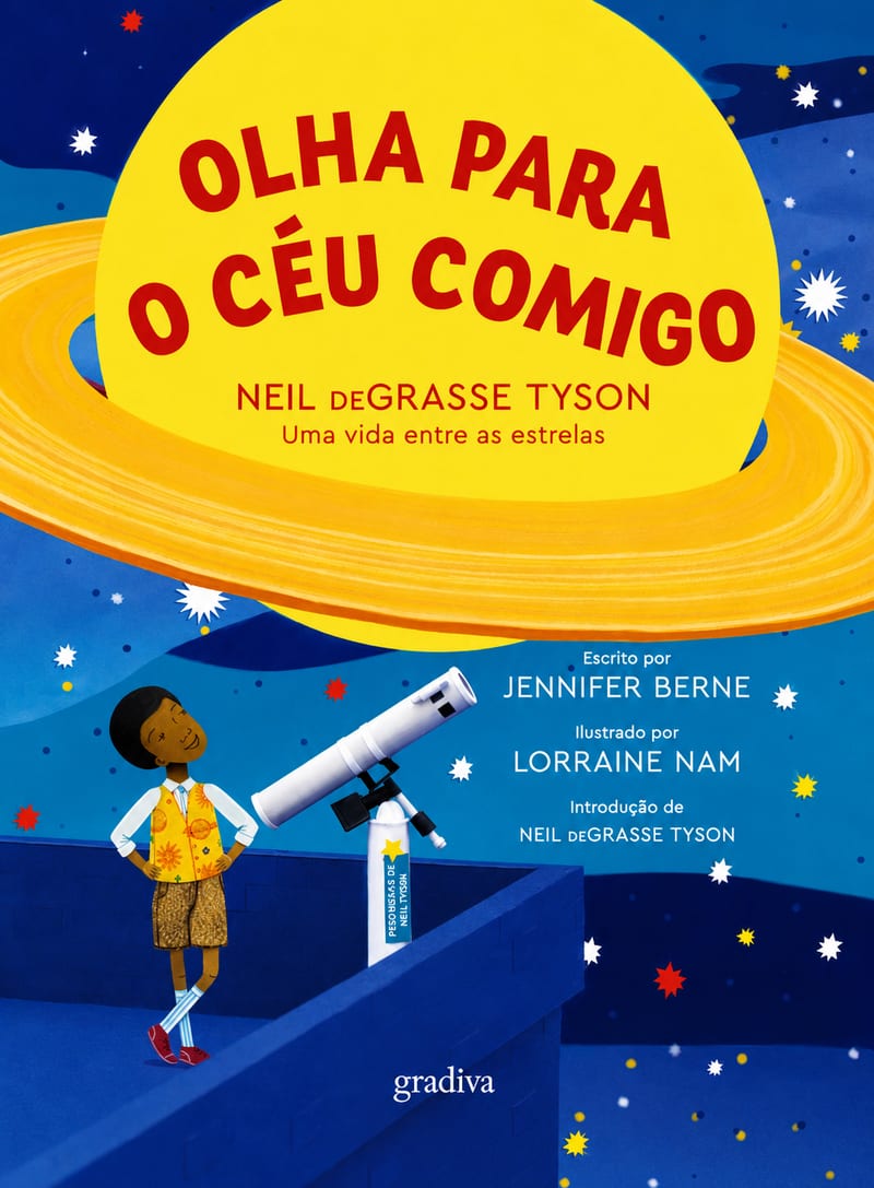 Olha para o Céu Comigo – Neil deGrasse Tyson: Uma vida entre as estrelas
